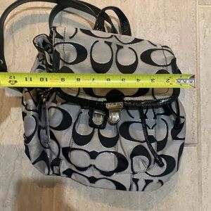 Coach backpack